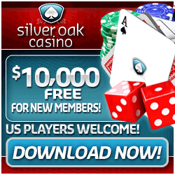 Over 130 Casino Games - $10,000 Free for New Members - US Players Welcome