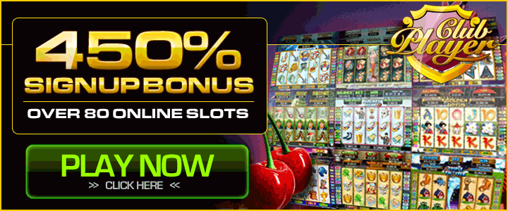Club Player - Play Slots with 450% Club Player - Play Slots with 450%