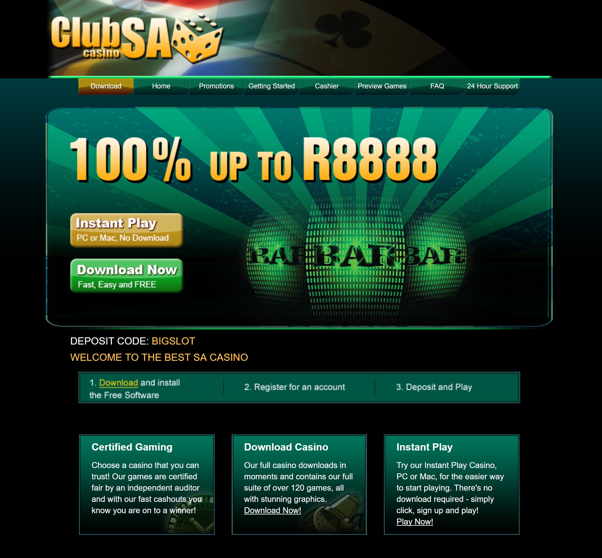 Club SA Casino Club SA Casino