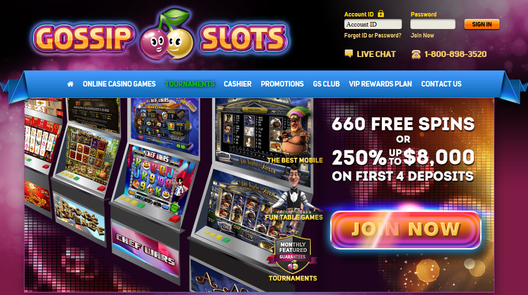 Gossip Slots
                                Casino