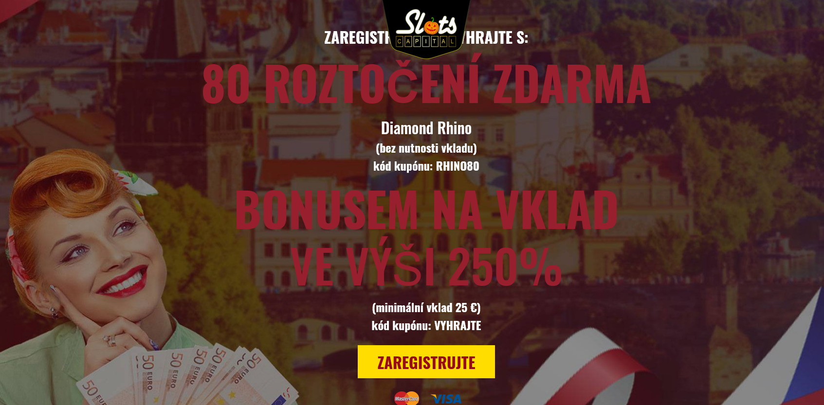 Slots
                                Capital CZ 80 Free Spins (Czech)
