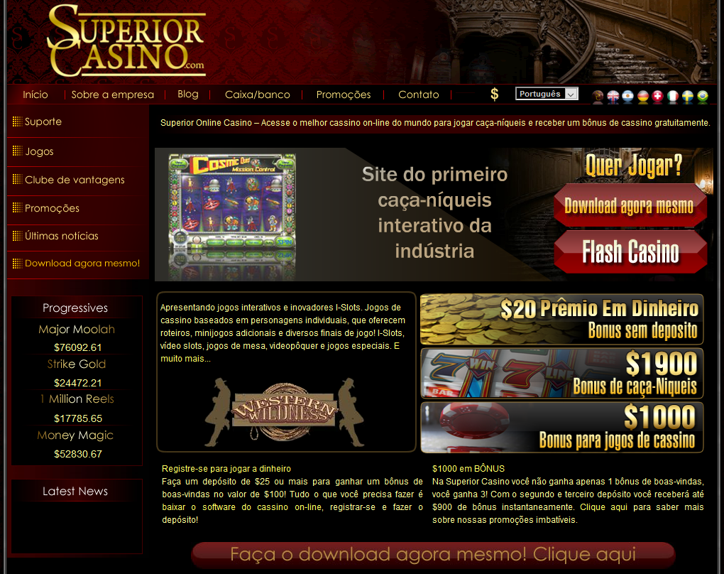SuperiorCasino-Jogos de cassino online | Bônus de cassino grátis SuperiorCasino-Jogos de cassino online | Bônus de cassino grátis