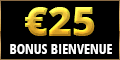 25 euros no deposit bonus, French landing